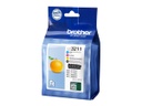 Brother LC3211 - Pack de 4 - noir, jaune, cyan, magenta
