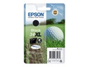 Epson Golf ball Singlepack Black 34XL DURABrite Ultra Ink
