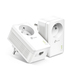 TP-LINK TL-PA7017PKIT(FR) - 1000 Mbit/s - IEEE 1901,IEEE 802.3,IEEE 802.3ab,IEEE 802.3u - Gigabit Ethernet - 10,100,1000 Mbit/s - HomePlug AV2 - OFDM