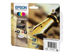 [C13T16364012] Epson 16XL Multipack - Pack de 4