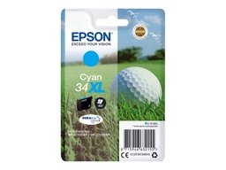 [C13T34724010] Epson 34XL - 10.8 ml - XL - cyan