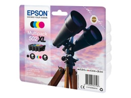 [C13T02W64010] Epson 502XL Multipack - Pack de 4