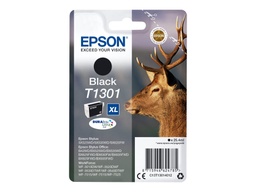 [C13T13014012] Epson T1301 - NOIR - 25.4 ml - taille XL