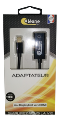 [OLAD-MDPHDMI] OLEANE Key ADAPTATEUR Mini DisplayPort vers HDMI