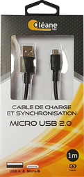 [OLCA-MUSB] OLEANE Key Cable de CHARGE et SYNCHRONISATION USB-A vers Micro USB 1m - Digital