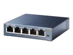 [TL-SG105] TP-LINK TL-SG105 5-Port Metal Gigabit Switch