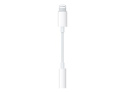 [MMX62ZM/A] Apple Lightning to 3.5 mm Headphone Jack Adapter